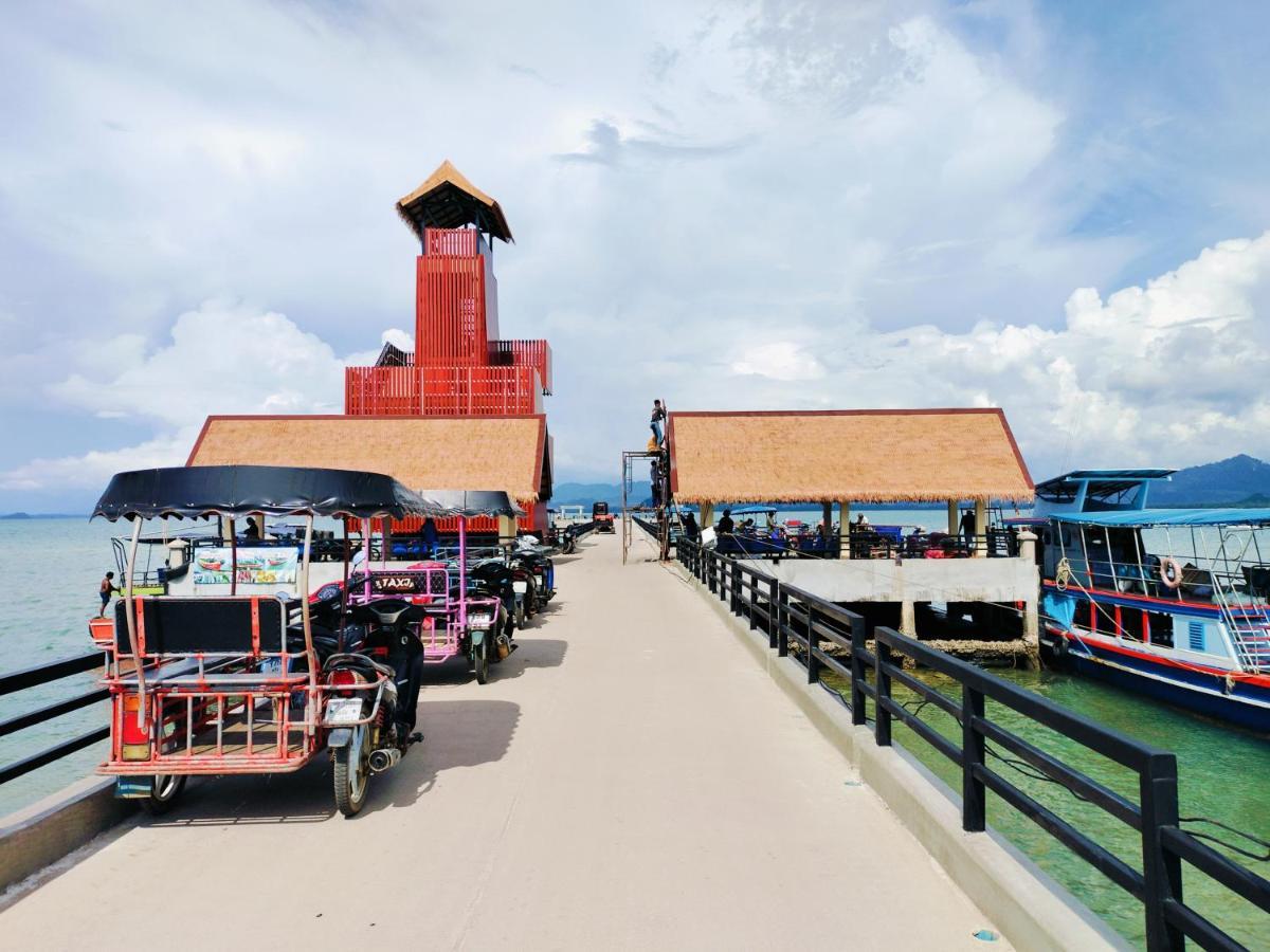 Kohmook​ Money​ House Ko Mook Exterior foto