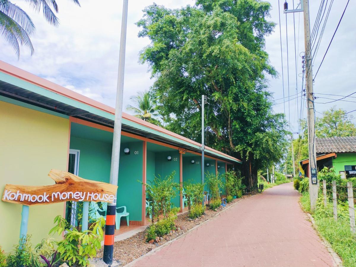 Kohmook​ Money​ House Ko Mook Exterior foto