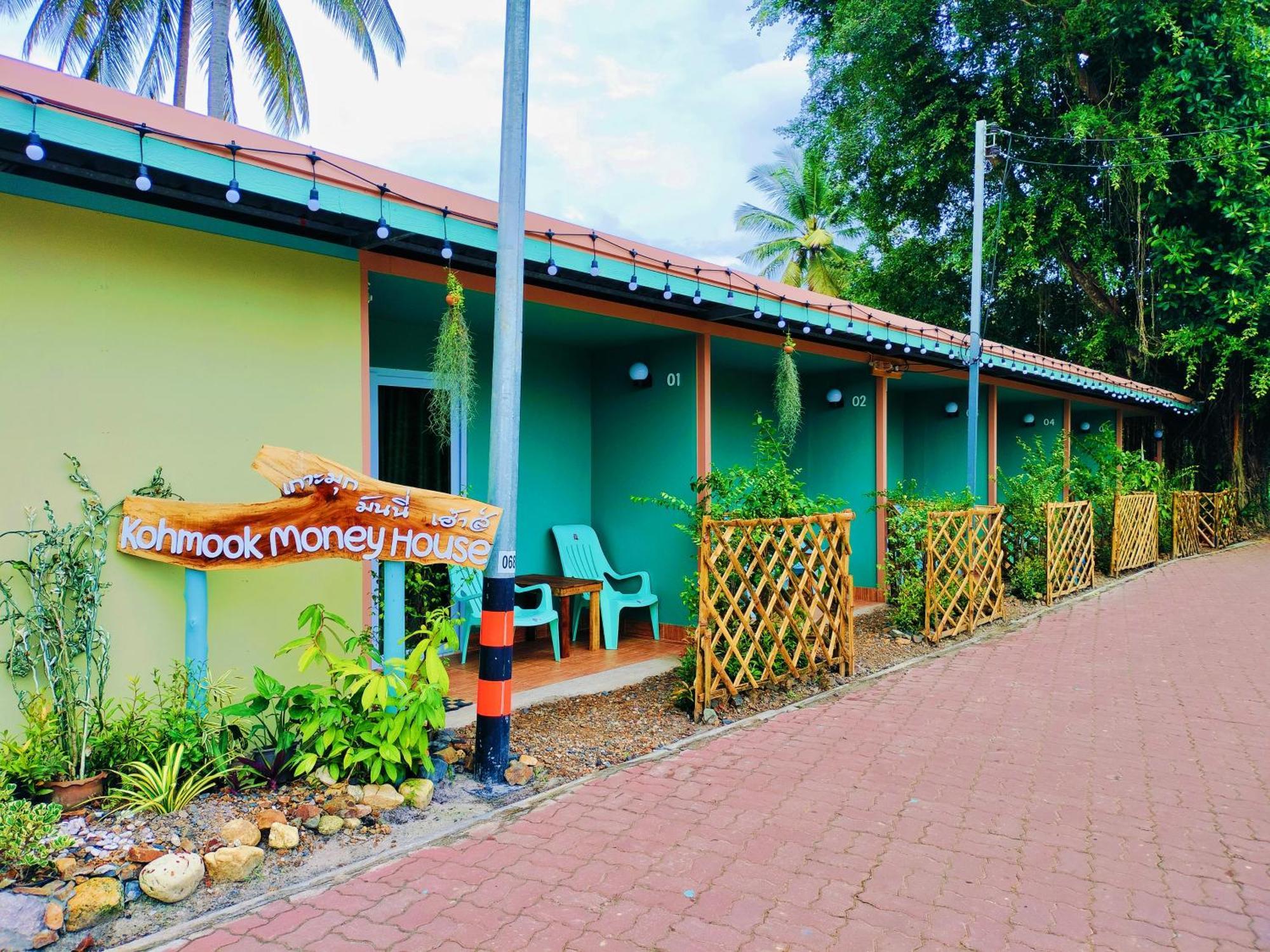 Kohmook​ Money​ House Ko Mook Exterior foto
