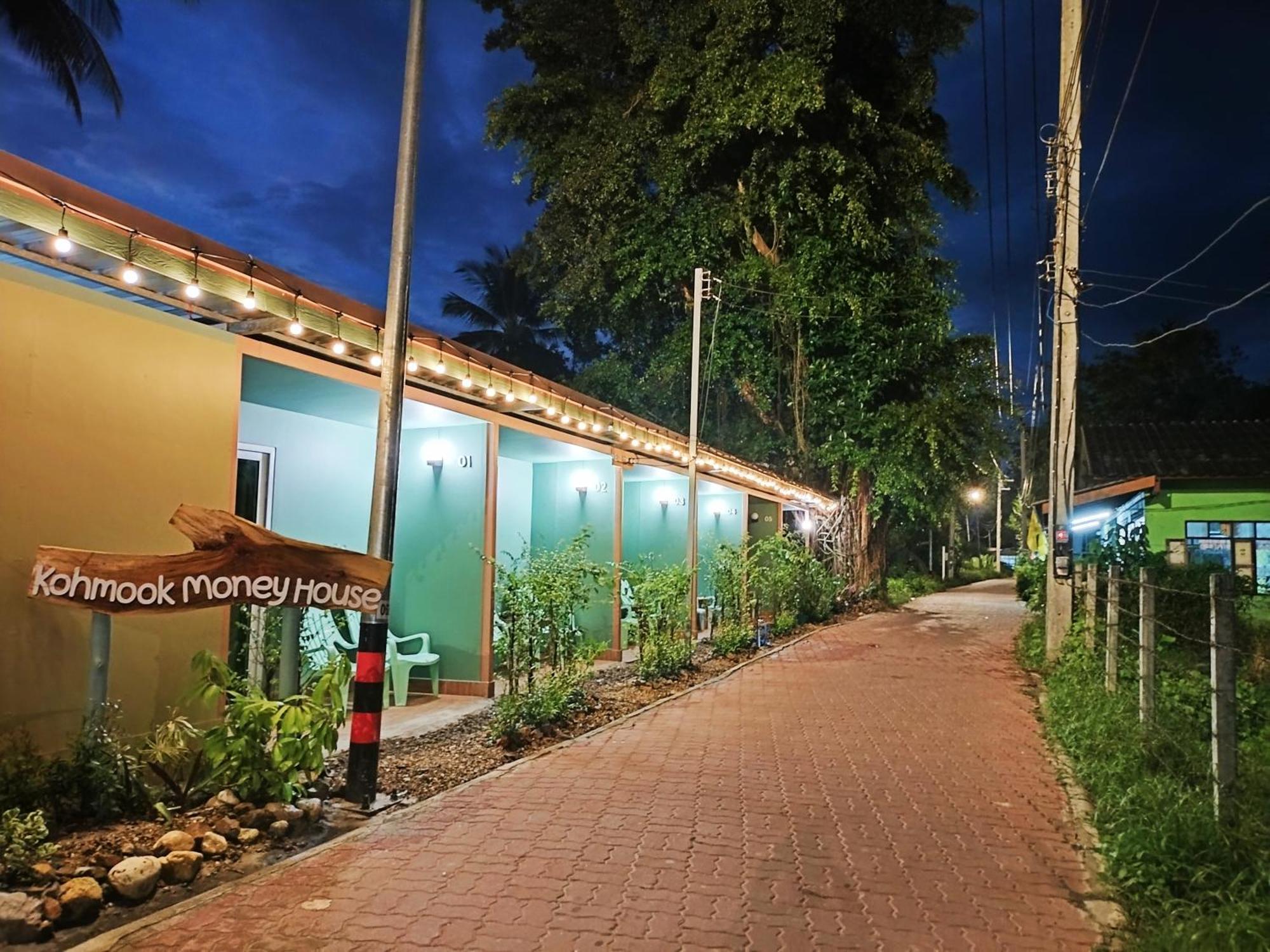 Kohmook​ Money​ House Ko Mook Exterior foto